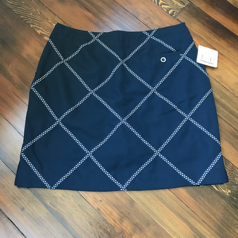 EP Pro High Society Print Golf Skort 1421